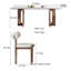 Ensemble de table à manger rectangulaire moderne et simple.-104097656