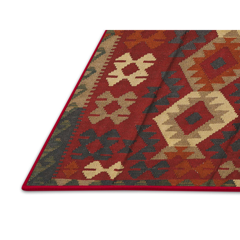 Yockey Southwestern Indoor Rug, Rectangle 5' x 7'