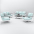 Petroni 7 Person Seating Group With Sunbrella Cushions
