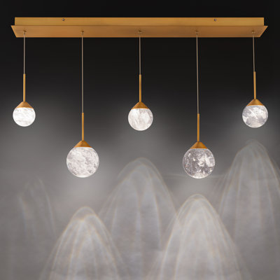 Quest 5 - Light LED Pendant