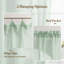 Paire de rideaux transparents avec passe-tringle Crinkle-112963280-110479043