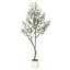 Olive artificielle en pot pour le bureau à domicile-1766127852