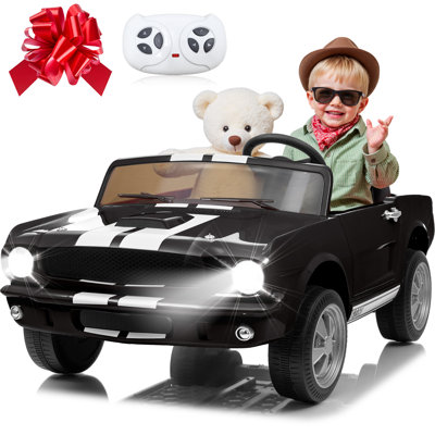 24V 4WD Kids Electric UTV W/ Remote Control, Large Seat & 3 Speeds (Ages 3-8)