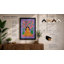 Woman Among Flowers Boho - Framed Print-1484083785-1484083791