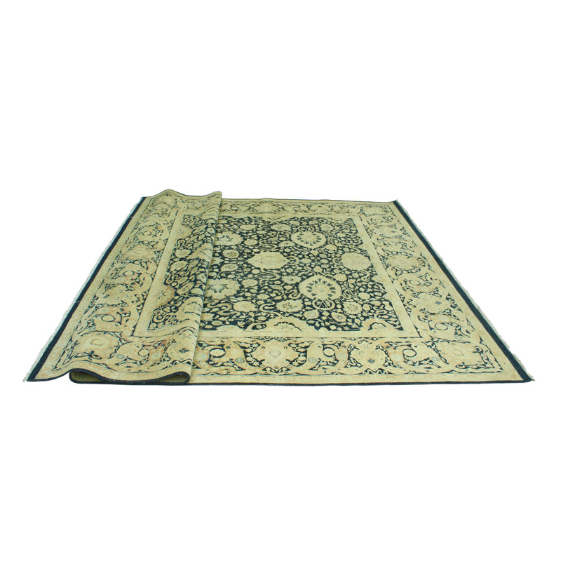 Tapis bleu marine Pak-Persian Dena