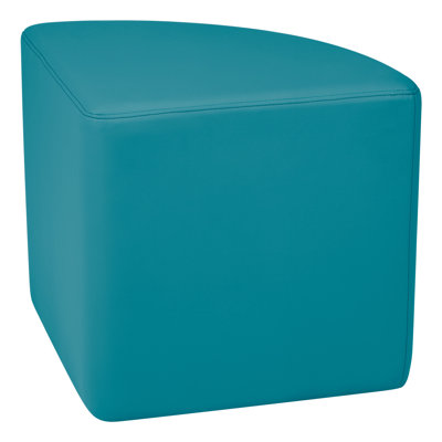 Upholstered Pie Ottoman 18" Height