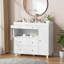 Commode à langer 3 tiroirs / 1 porte Albiery