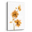 «Golden Blooms 2» par Yvette St. Amant, art mural en verre acrylique-258475225