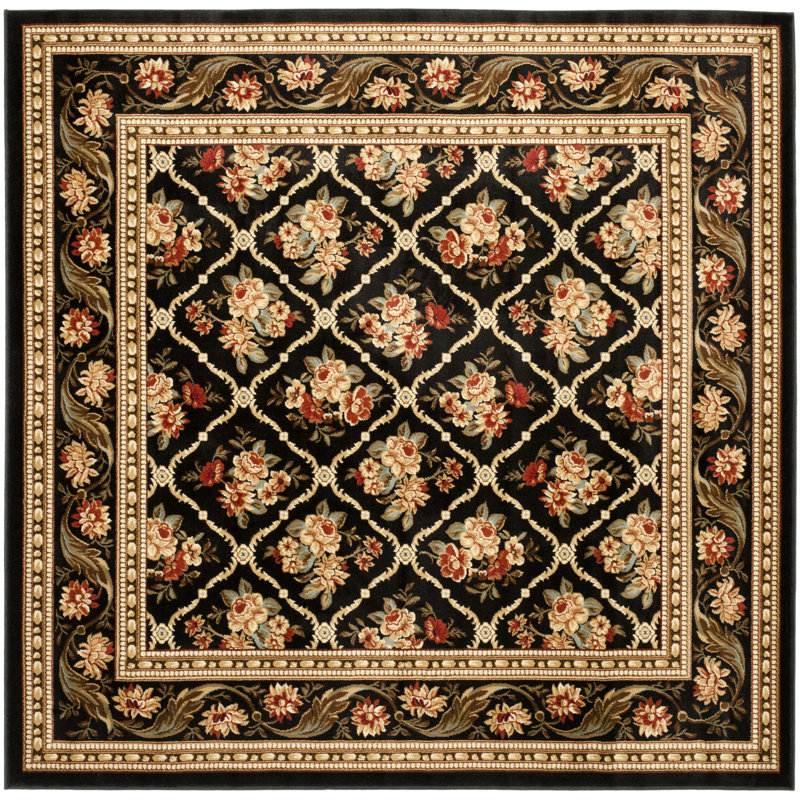 Tapis oriental Fransen Performance, Carré 6 pi 7 po