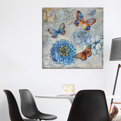 Gently - Wrapped Canvas Print