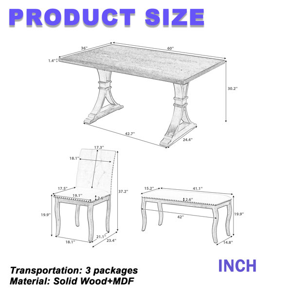 Dimensions du produit