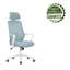Mesh Office Chair with Headrest-175670954