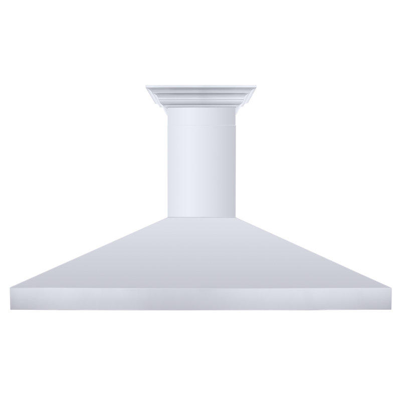 60" Professional 500 CFM Convertible Wall Mount Range Hood in Stainless Steel