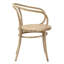 Fauteuil bistro en bois massif Diane-966514185
