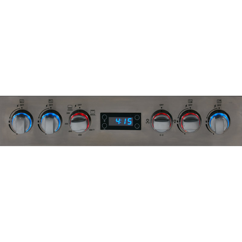Avanti ELITE Series 24" Gas Range Oven
