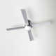 52'' 4 Blade Ceiling Fan with LED Light Kit