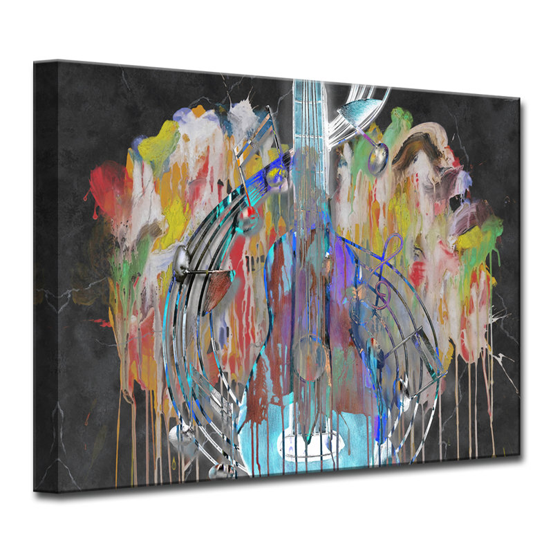 « music xvi », reproduction d’art sur toile