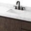 Everett Single Wide Vanity-Satin Light Wash Oak-529363286