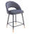 Audie Upholstered Counter Stool with Metal Frame-1248813666