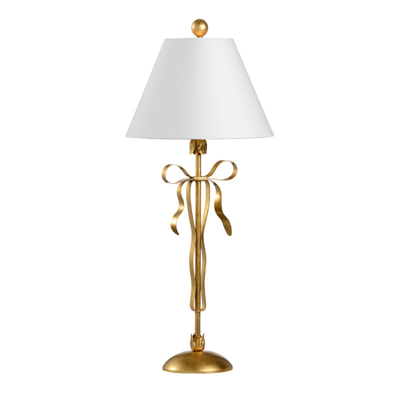 Lampe de table 31" nœud