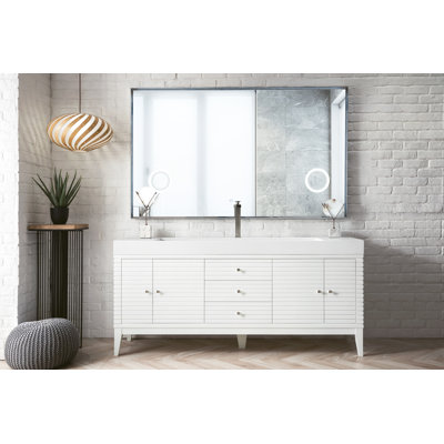 Sarin 72'' W  Single Vanity