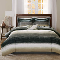 Gracie Mills Reversible Comforter Set - GRACE-15169 Black/White Full/Queen,  Full/Queen - Fry's Food Stores