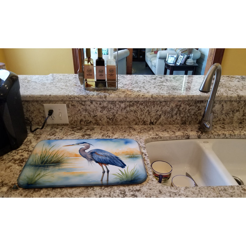 Tapis de séchage Blue Heron