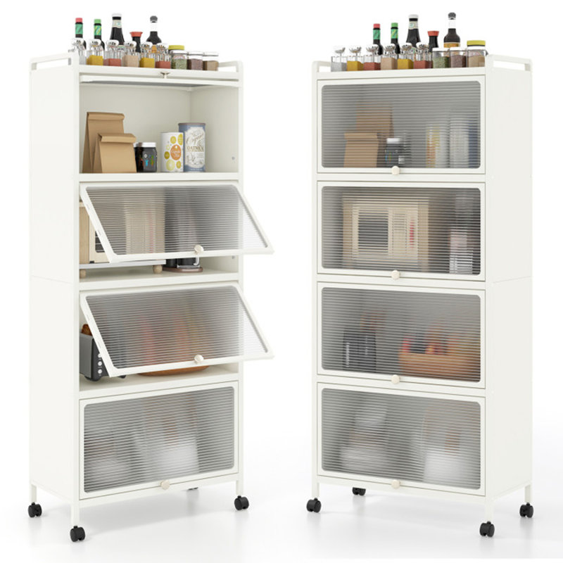 Zhanea Baker's Rack, White