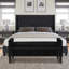 Banc de rangement en velours Mayfair-801231687