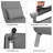 Daveah Twin 25.5'' Upholstered Futon Chair-2068306692