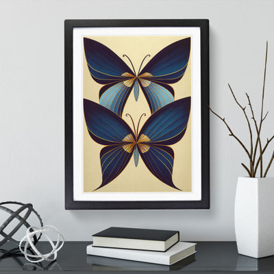 Spellbinding Butterflies - Single Picture Frame Painting