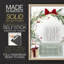 «Christmas Holiday Art CMXVI», reproduction d'art encadrée - bois massif-788965277-788965268