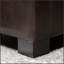 Banc de rangement avec repose-pieds Guernsey