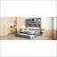 Full Size Wood Daybed with Twin Trundle &amp; Storage Shelf - No Box Spring Needed Grey for Guest Bedroom-1432119977-1432119976