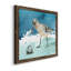 Delray Sandpiper I - Cadre photo, reproduction d'art sur toile-581354679-581246656