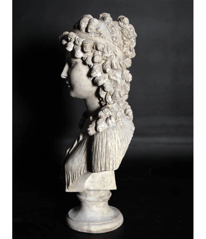 Angelique Lady Bust Statue