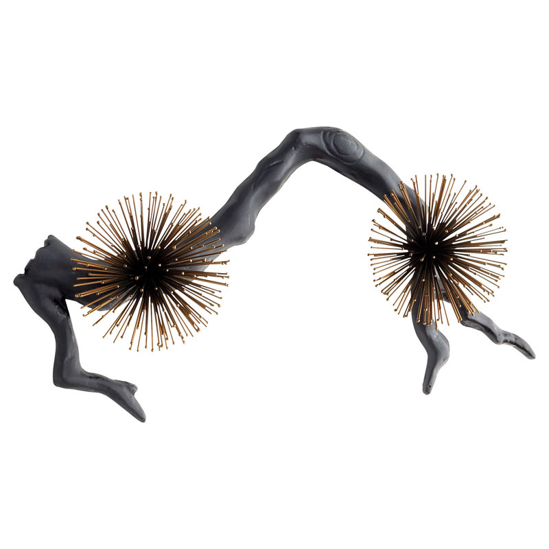 Ichiyo Handmade Modern Plants & Flowers Wall Decor on Metal