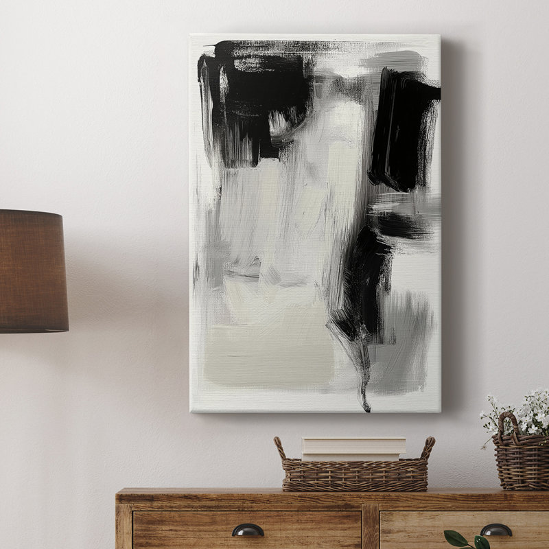 ABSTRACT Series DCCLXXIII -Custom Wrapped Gallery Cavas, H 12 po x l 8 po