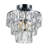 Modern Crystal Flush Mount