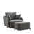 Chenille gris charbon est en rupture de stock