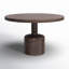 Rafaella 39'' Round Dining Table