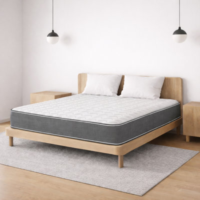 Longley Wayfair Sleep Open Coil Mattress