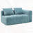 Chenille Loveseat Sofa-1902263717