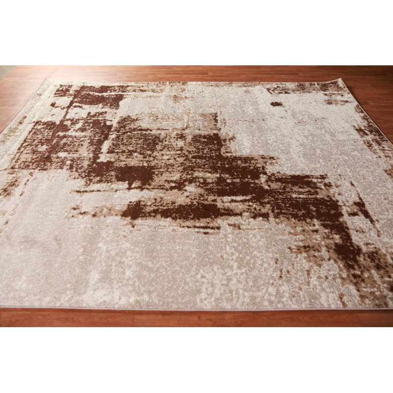 Transitional Oriental Area Rug 8x10