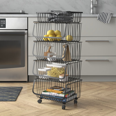 Gipe Plastic Bar Cart
