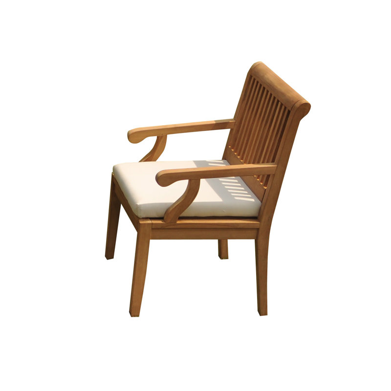 Sack Outdoor Teak Dining Armchair