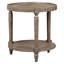 Monogram Solid Wood End Table