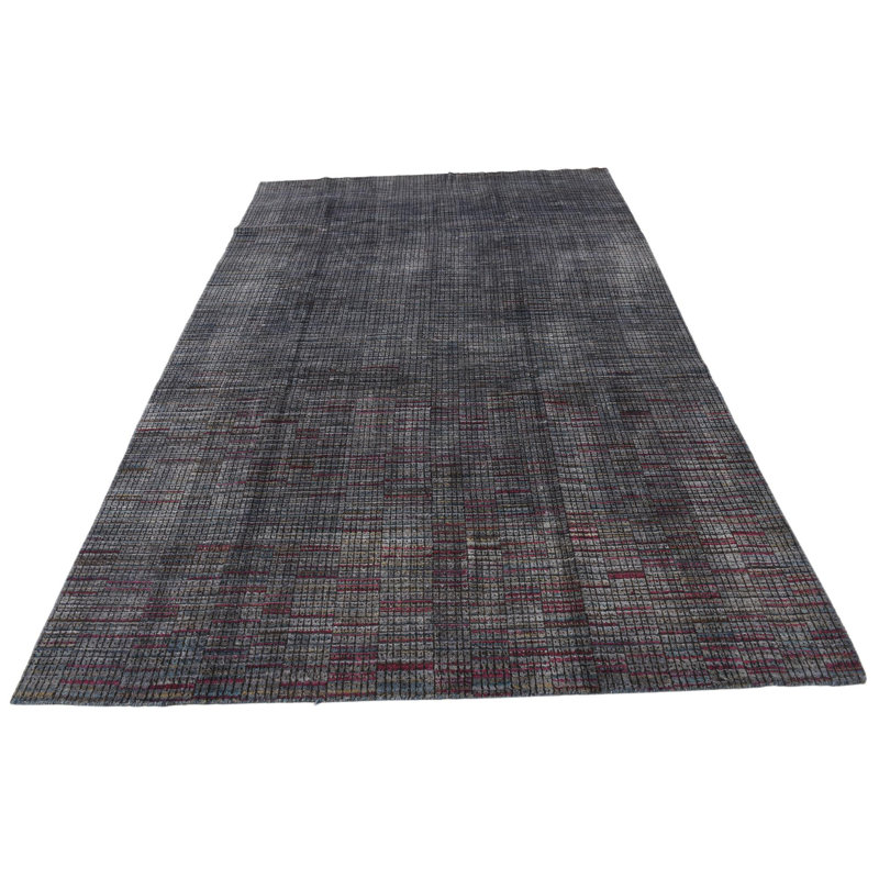 Tapis gris graphite Noles