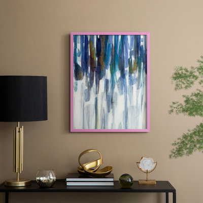 Windchimes Framed Print - Solid Wood