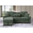 L-Shaped Sleeper Sofa Reversible Couch Pull Out Couch With Storage Chaise-637851879